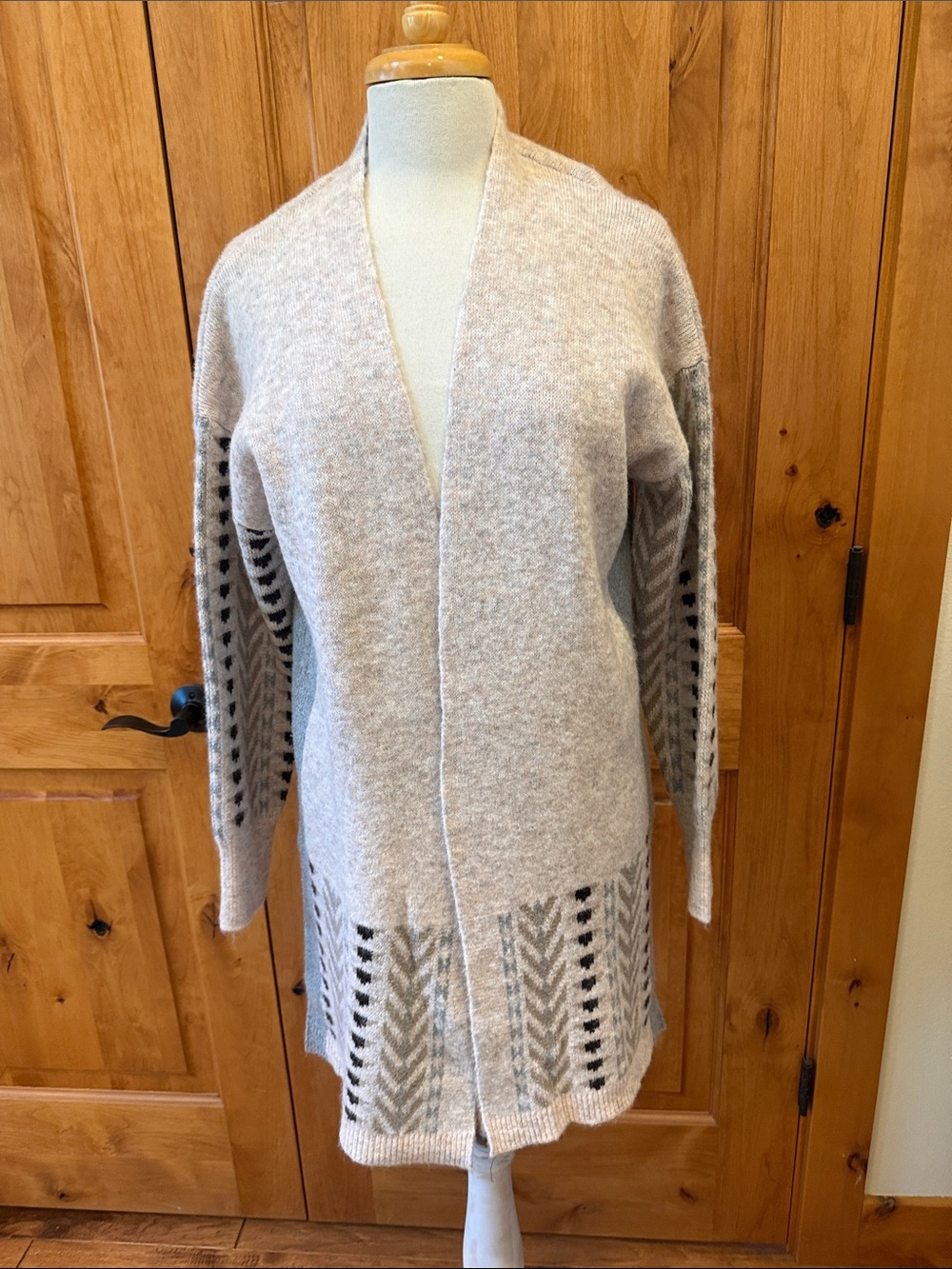 Frye cardigan NWT size M